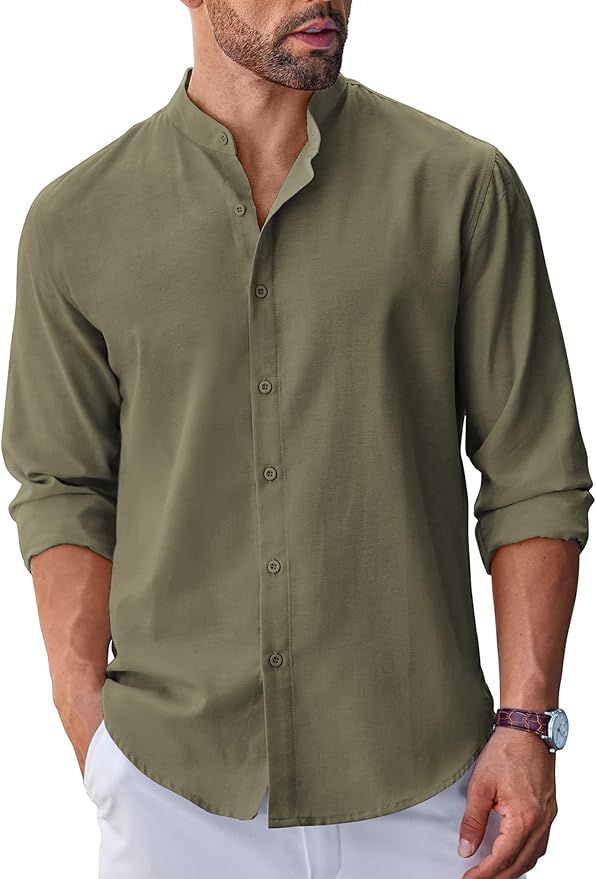 Men's Oxford Button Shirt