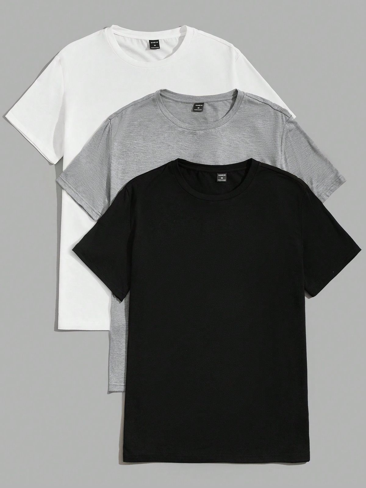Men's Round Neck T-Shirt