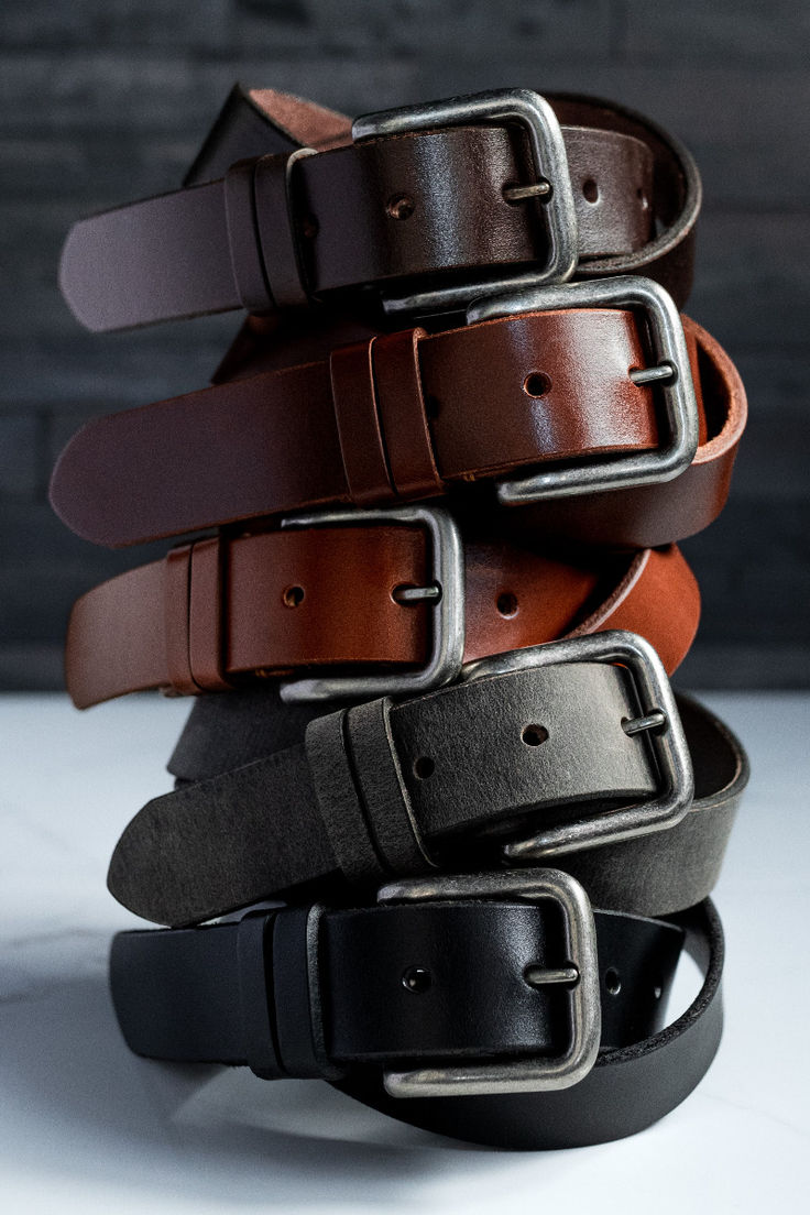 Premium Leather Belt