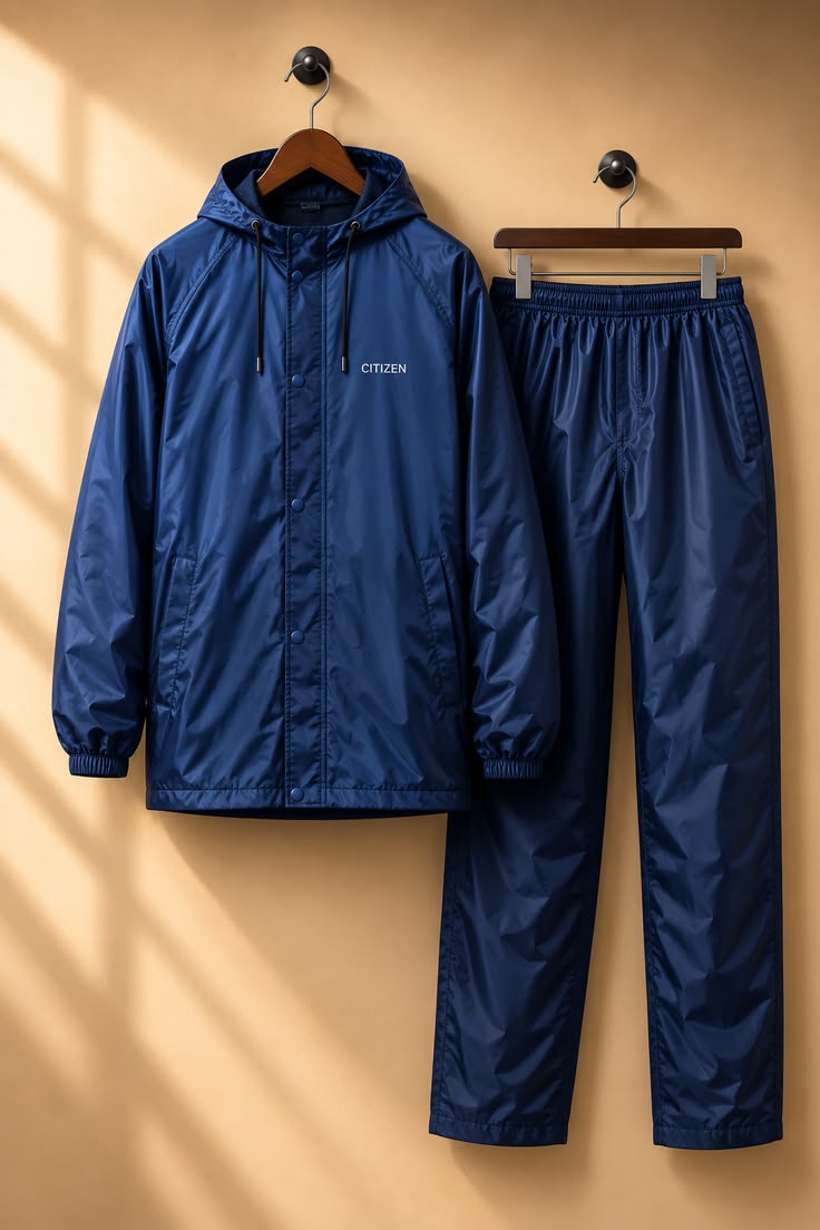 Unisex Rain Jacket