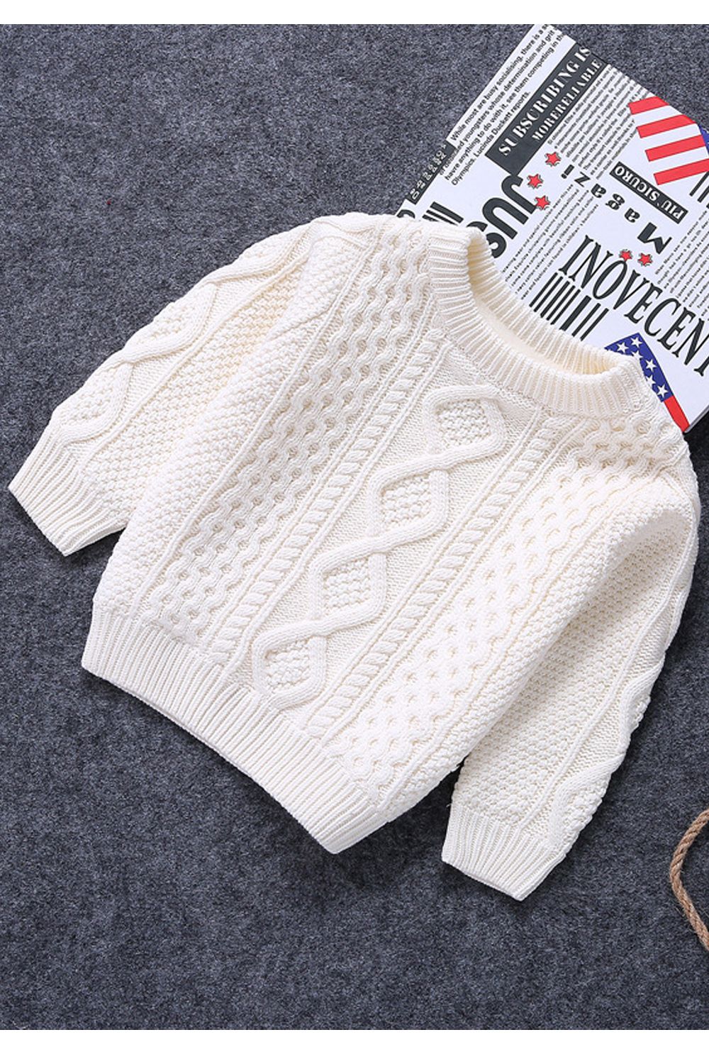 Kids Woolen Sweater