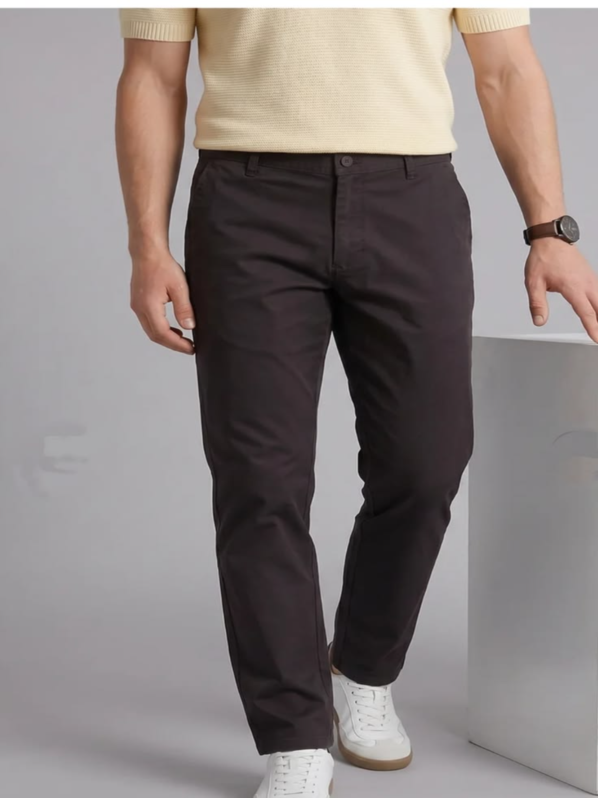 Men's Slim Fit Chino Pants