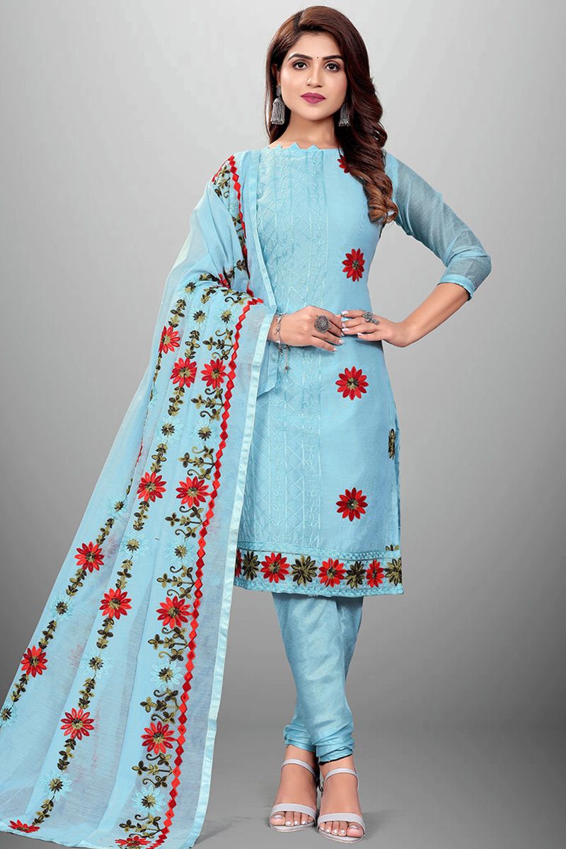 Women's Churidar Set