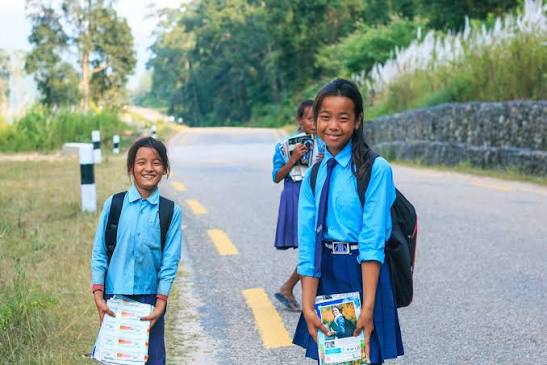 Kids School Uniform Set