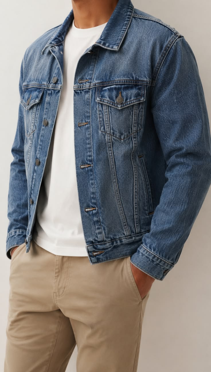 Men's Denim Jacket