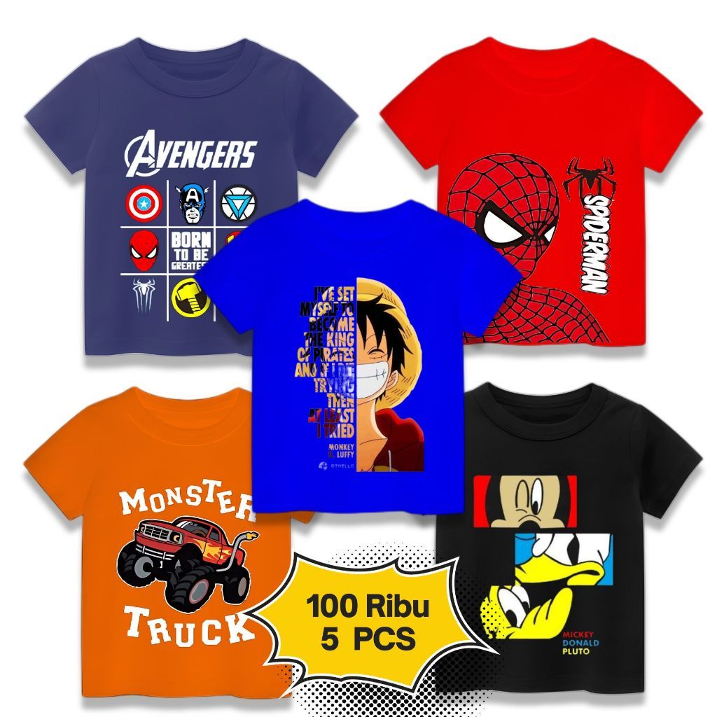 Kids Graphic T-Shirt Pack
