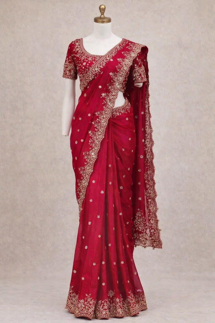 Women's teej special sari
