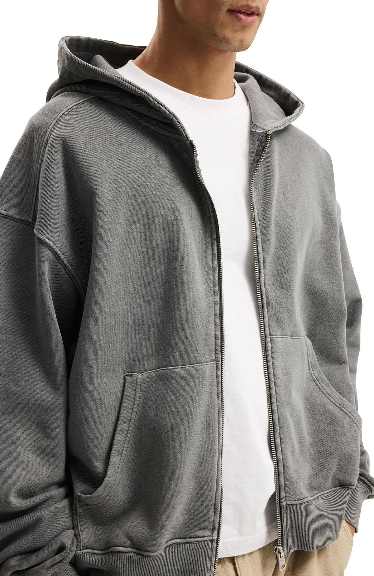 Men's Zip-Up Hoodie