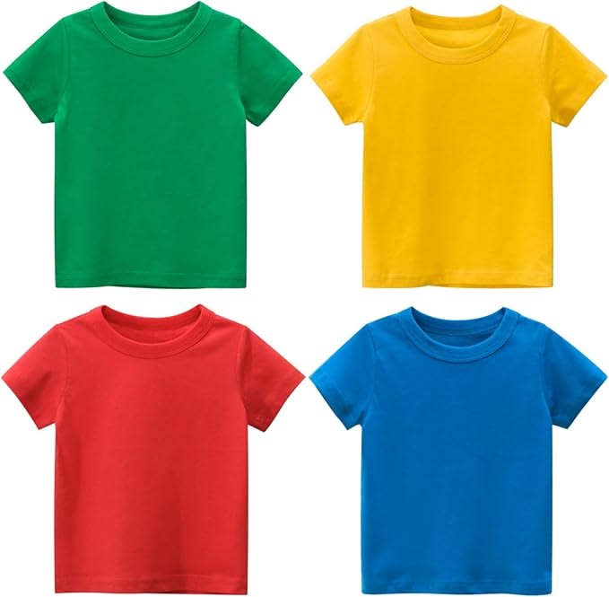 Kids Cotton T-Shirt