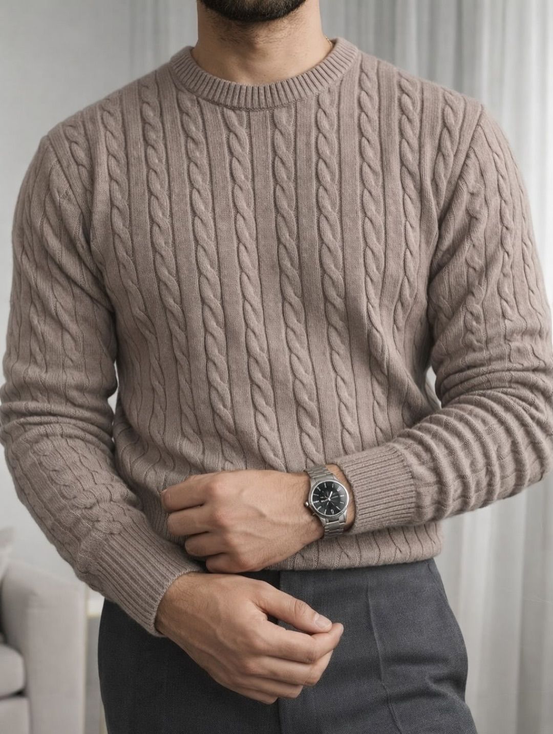 Men's Woolen Sweater