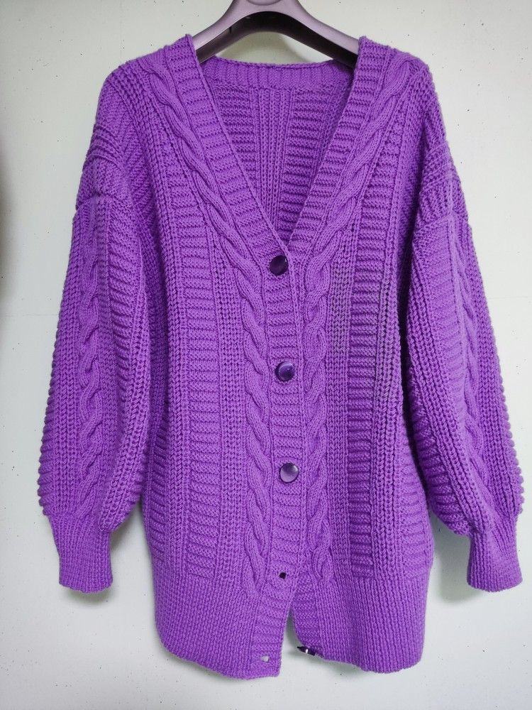 Women's Knit Cardigan